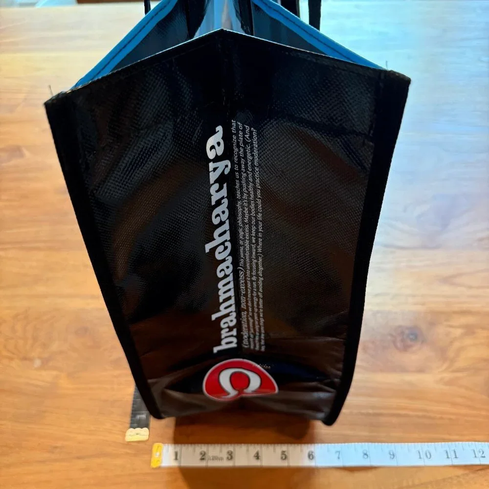Lululemon‎ Brahmacharya Large Reusable Shopping Bag Limited Edition